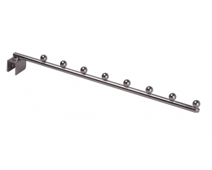 方管用八珠平掛鉤[單] (Eight Bead Hanger used on the square iron tube{single})